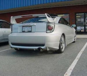 Celica 2000-2005 TRD Style Rear Valence in white gelcoat finish