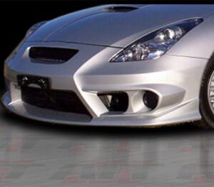 A 2000-2005 Celica TRD Style Front Bumper with a white gelcoat finish, designed for easy mounting over the existing bumper.