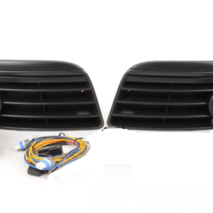 VW Jetta 2005-2010 fog light kit with direct bolt-on and wiring harness included