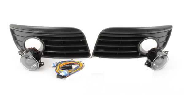 VW Jetta 2005-2010 fog light kit with direct bolt-on and wiring harness included