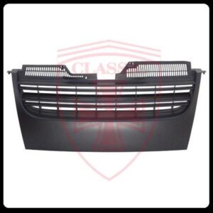 Matte Black Badgeless Grille for VW Jetta MK5 2005-2010