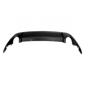 2015-2017 Golf GTI Rear Diffuser in flat black, direct fit design